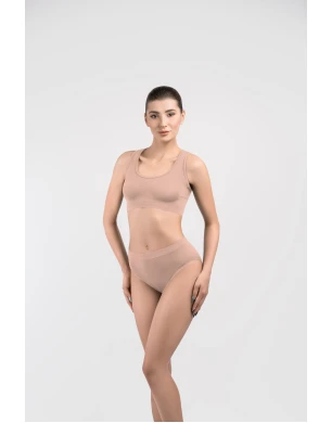 Women's Panties, Model "Slip" (Color: Beige, Size S)