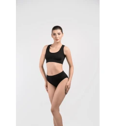 Padded Top (Color: Black, XL)