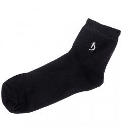 Classic Men’s Socks, Color: Black (Size 40-41)