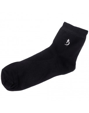 Classic Men’s Socks, Color: Black (Size 40-41)