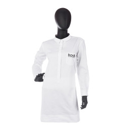 Women's White Shirt with Kodi Professional Logo (Size M)