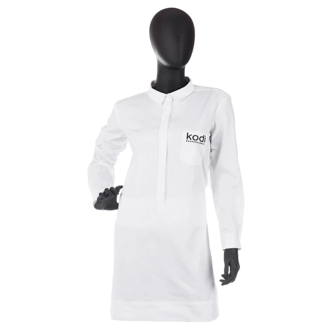 Women's White Shirt with Kodi Professional Logo (Size L) - Kodi Professional