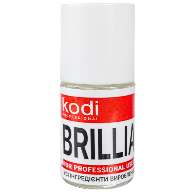Brilliant Topcoat TC 15 ml. - Kodi Professional