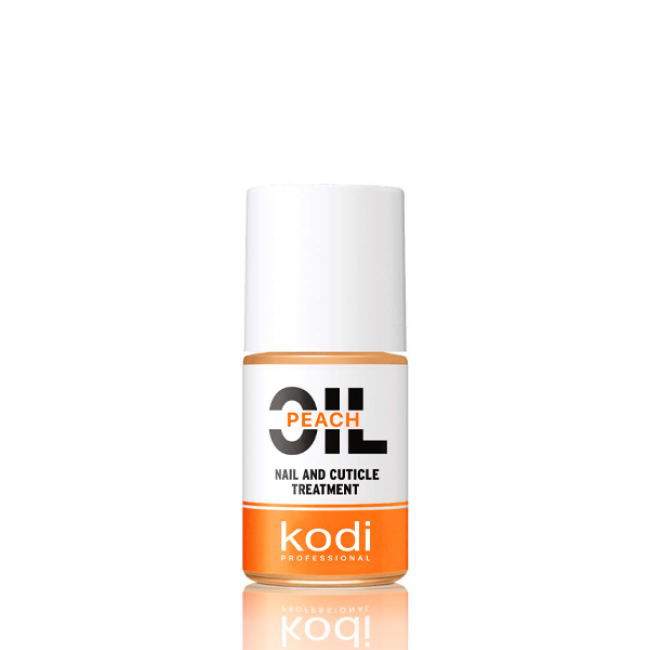 Cuticle Oil "Peach", 15 ml. - Kodi Professional