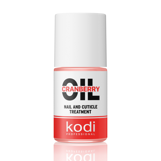 Cuticle Oil (Cranberry), 15ml - Kodi Professional