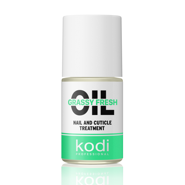 Cuticle Oil "Grassy Fresh", 15 ml. - Kodi Professional