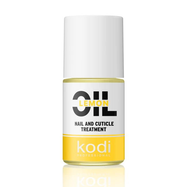 Cuticle Oil (Lemon), 15ml - Kodi Professional