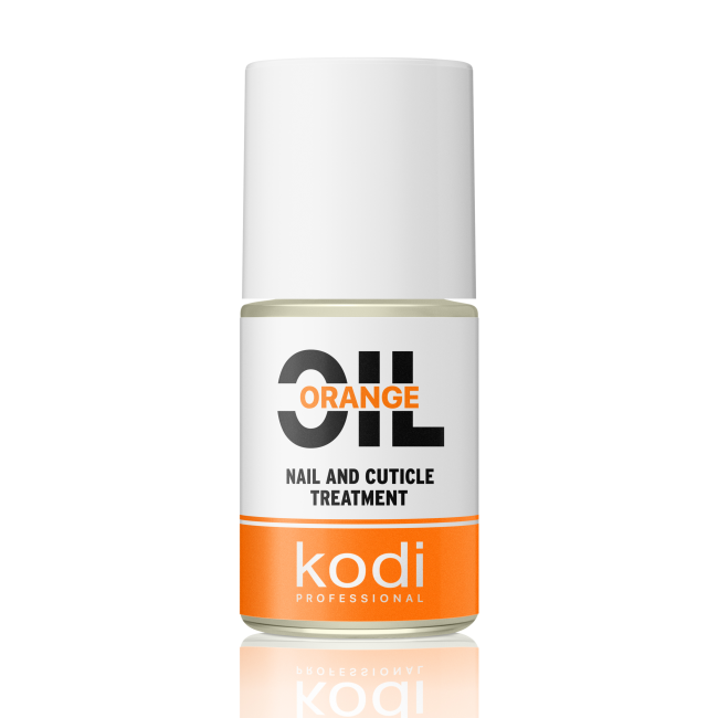 Cuticle Oil "Orange", 15 ml. - Kodi Professional