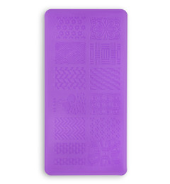 Stamping Plate L14 (6X12cm)