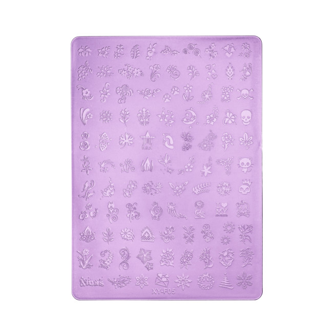 Stamping Plate F05 (10.5x14.5cm) - Kodi Professional