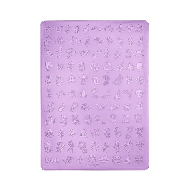 Stamping Plate F05 (10.5x14.5cm) - Kodi Professional