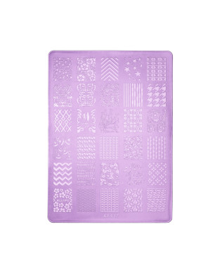 Stamping Plate F17 (10.5x14.5cm)