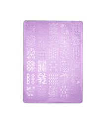 Stamping Plate F18 (10.5x14.5cm)