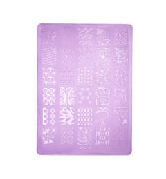 Stamping Plate F18 (10.5x14.5cm)