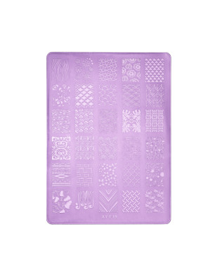 Stamping Plate F19 (10.5x14.5cm)