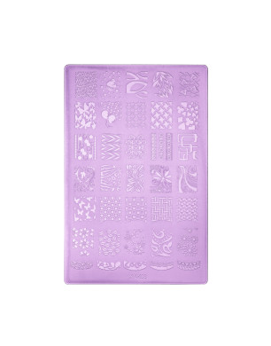 Stamping Plate K03 (9.5x14.5cm)