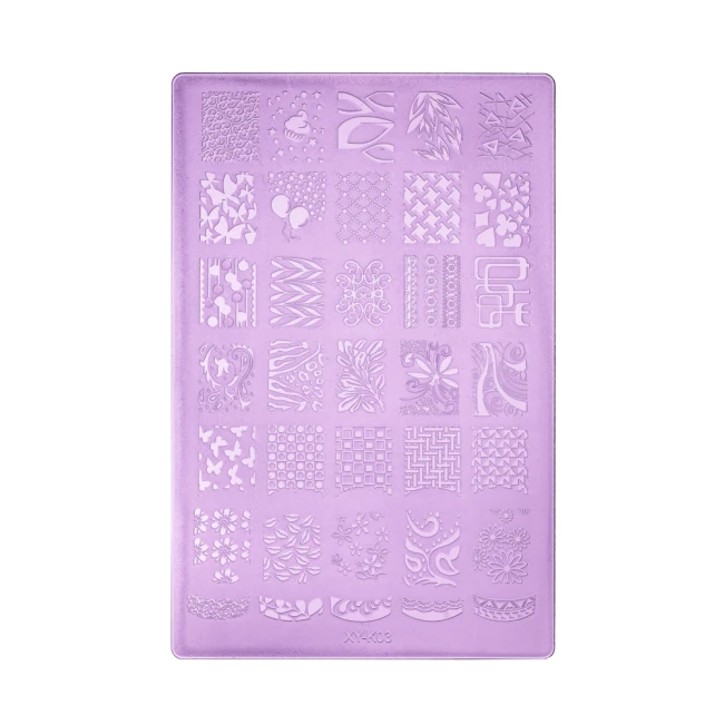 Stamping Plate K03 (9.5x14.5cm) - Kodi Professional