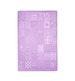 Stamping Plate K06 (9.5x14.5cm)