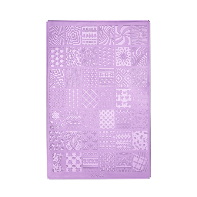 Stamping Plate K06 (9.5x14.5cm) - Kodi Professional