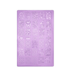 Stamping Plate K08 (9.5x14.5cm)