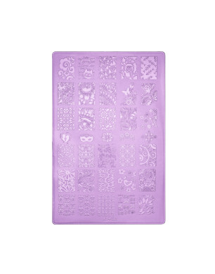 Stamping Plate K08 (9.5x14.5cm)