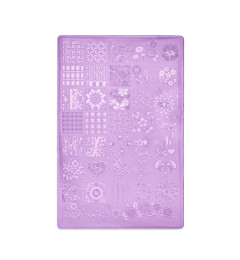 Stamping Plate K12 (9.5x14.5cm)