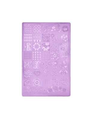 Stamping Plate K12 (9.5x14.5cm)