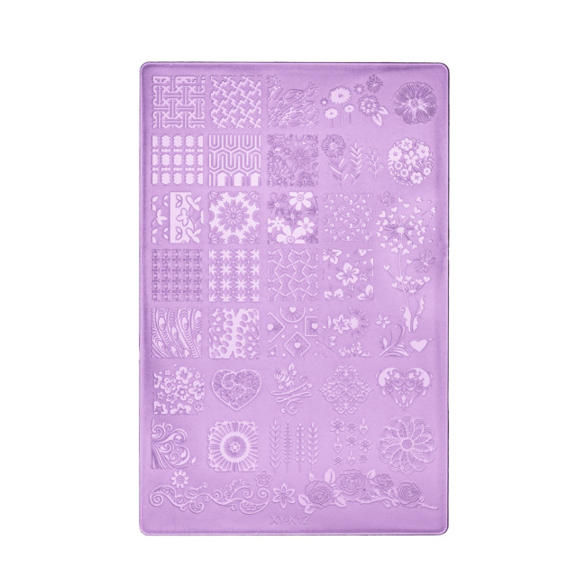 Stamping Plate K12 (9.5x14.5cm) - Kodi Professional