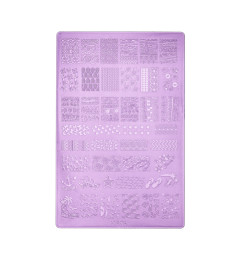 Stamping Plate K14 (9.5x14.5cm)