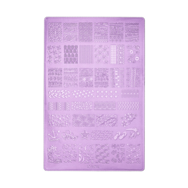 Stamping Plate K14 (9.5x14.5cm) - Kodi Professional