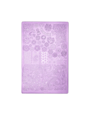 Stamping Plate K17 (9.5x14.5cm)