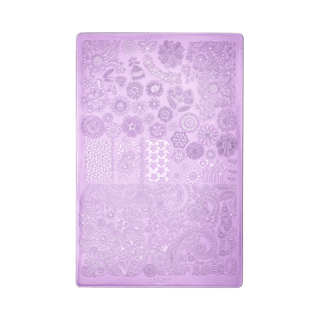 Stamping Plate K17 (9.5x14.5cm) - Kodi Professional