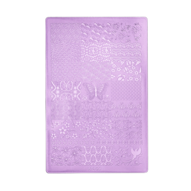 Stamping Plate K20 (9.5X14.5cm) - Kodi Professional