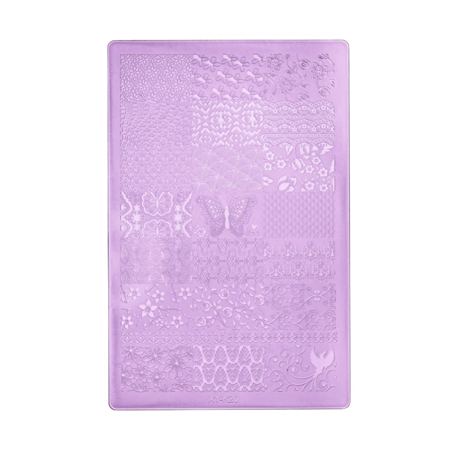 Stamping Plate K20 (9.5X14.5cm) - Kodi Professional