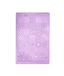 Пластина для стемпинга К23 (9,5х14,5см)
