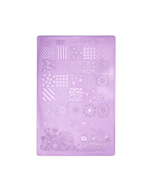 Stamping Plate K23 (9.5x14.5cm)