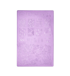 Stamping Plate K25 (9.5x14.5cm)