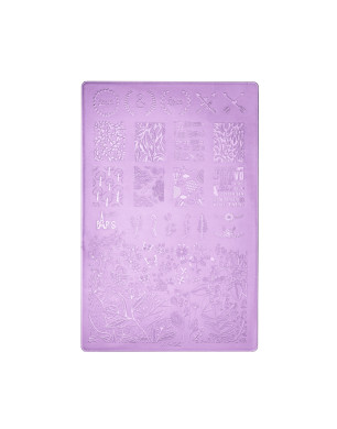 Stamping Plate K25 (9.5x14.5cm)