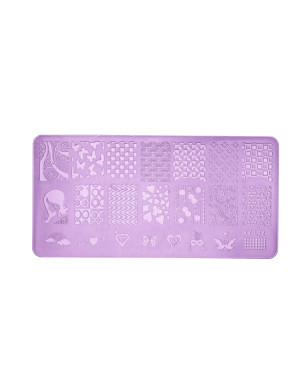 Stamping Plate L12 (6x12cm)