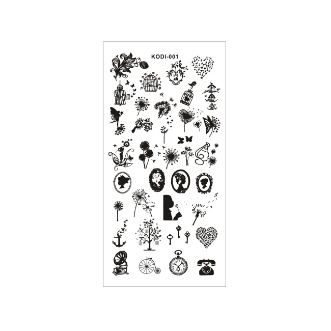 Stamping Plate KODI-001 - Kodi Professional