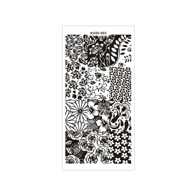 Stamping Plate KODI-003 (metal) - Kodi Professional