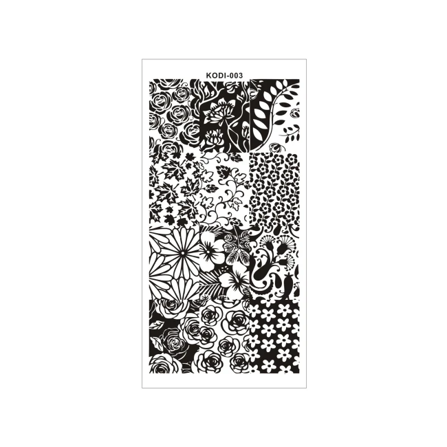 Stamping Plate KODI-003 (metal) - Kodi Professional