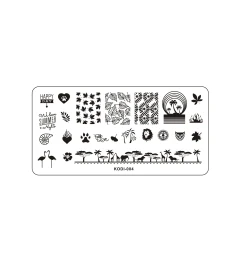 Stamping Plate KODI-004 (metal)