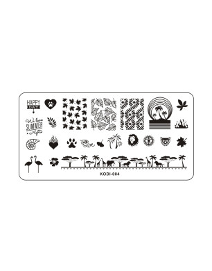 Stamping Plate KODI-004 (metal)