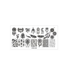 Stamping Plate KODI-005 (metal)