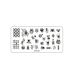 Stamping Plate KODI-007 (metal)