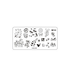 Stamping Plate KODI-009 (metal)