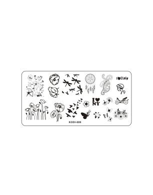 Stamping Plate KODI-009 (metal)