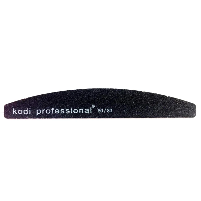 Nail file Half Black 80/80 - Kodi Professional