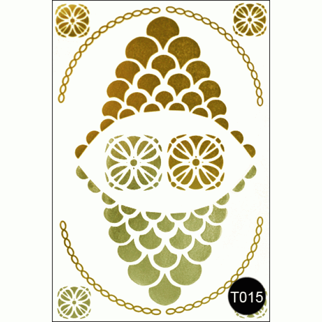 Tattoo Style T015 - Kodi Professional